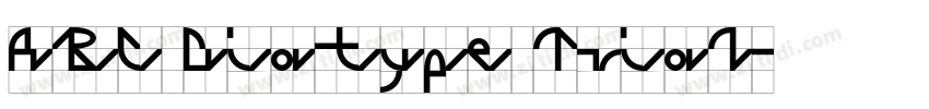 ABC Diatype Trial字体转换